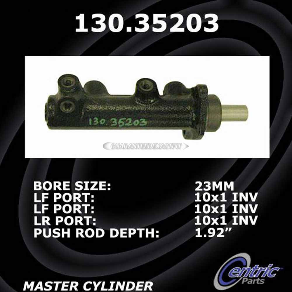 Mercedes Benz 280C Brake Master Cylinder