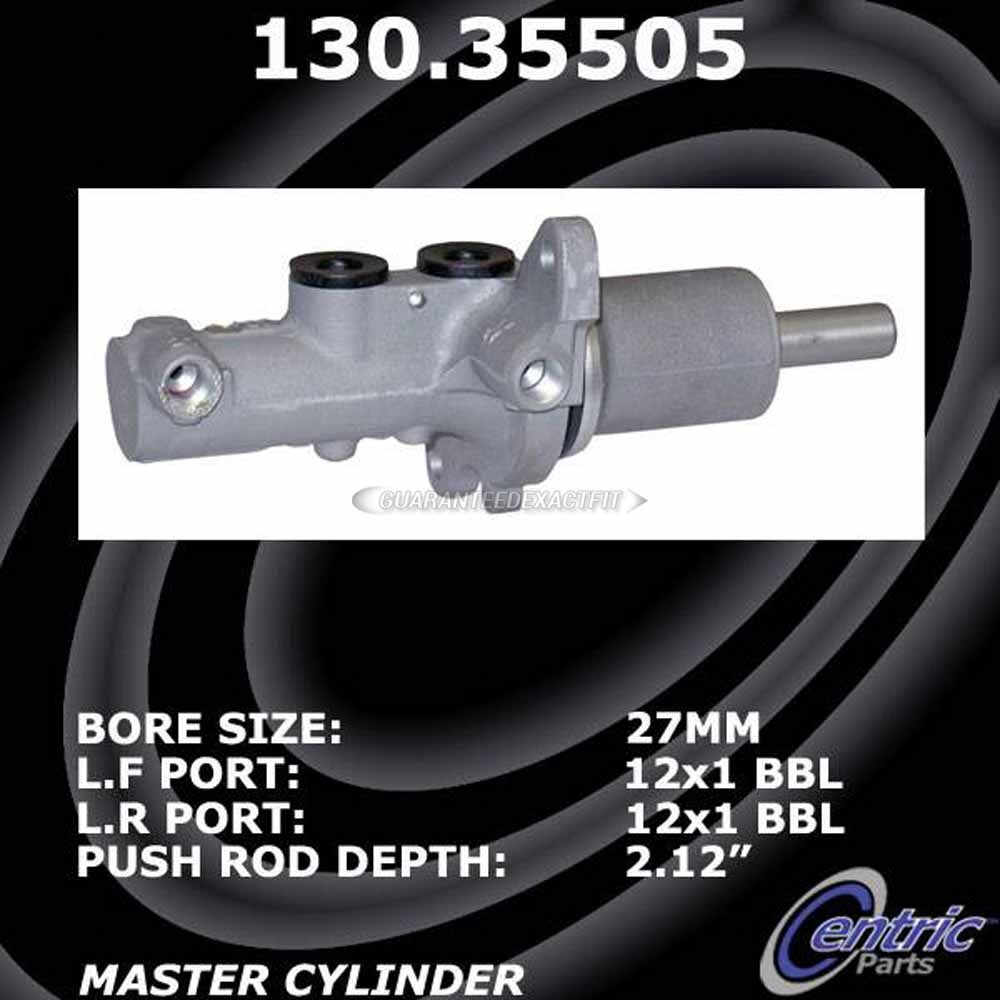 2012 Freightliner Sprinter Van Brake Master Cylinder