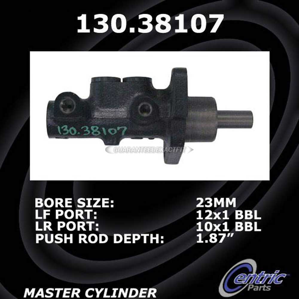 2000 Saab 9-3 Brake Master Cylinder