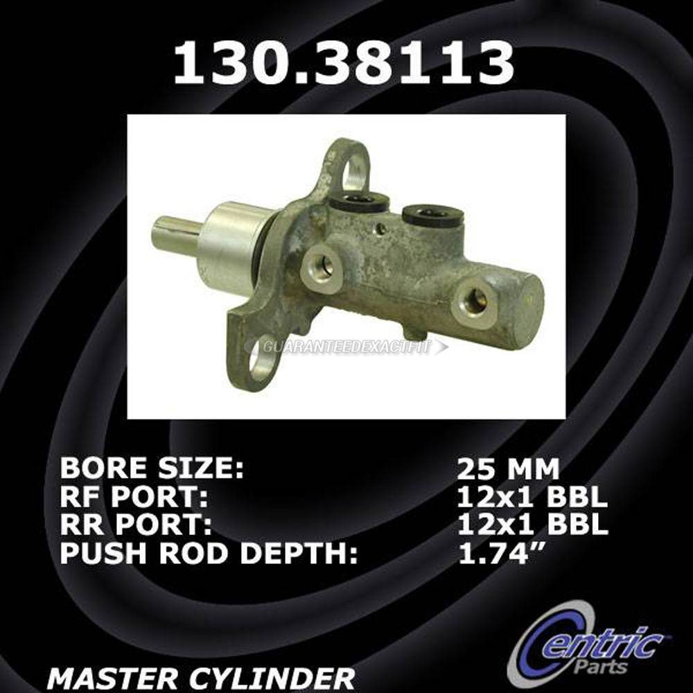 2007 Saab 9-3 Brake Master Cylinder