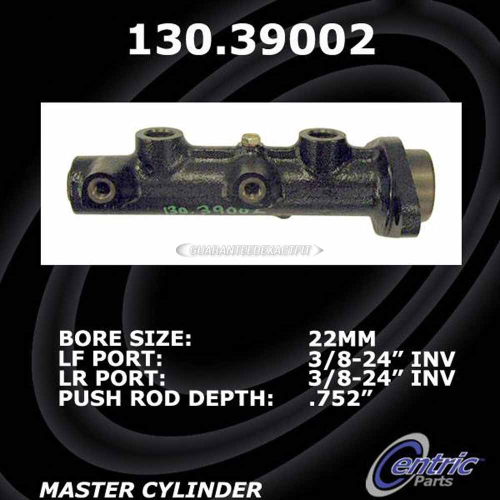  Volvo 145 brake master cylinder 