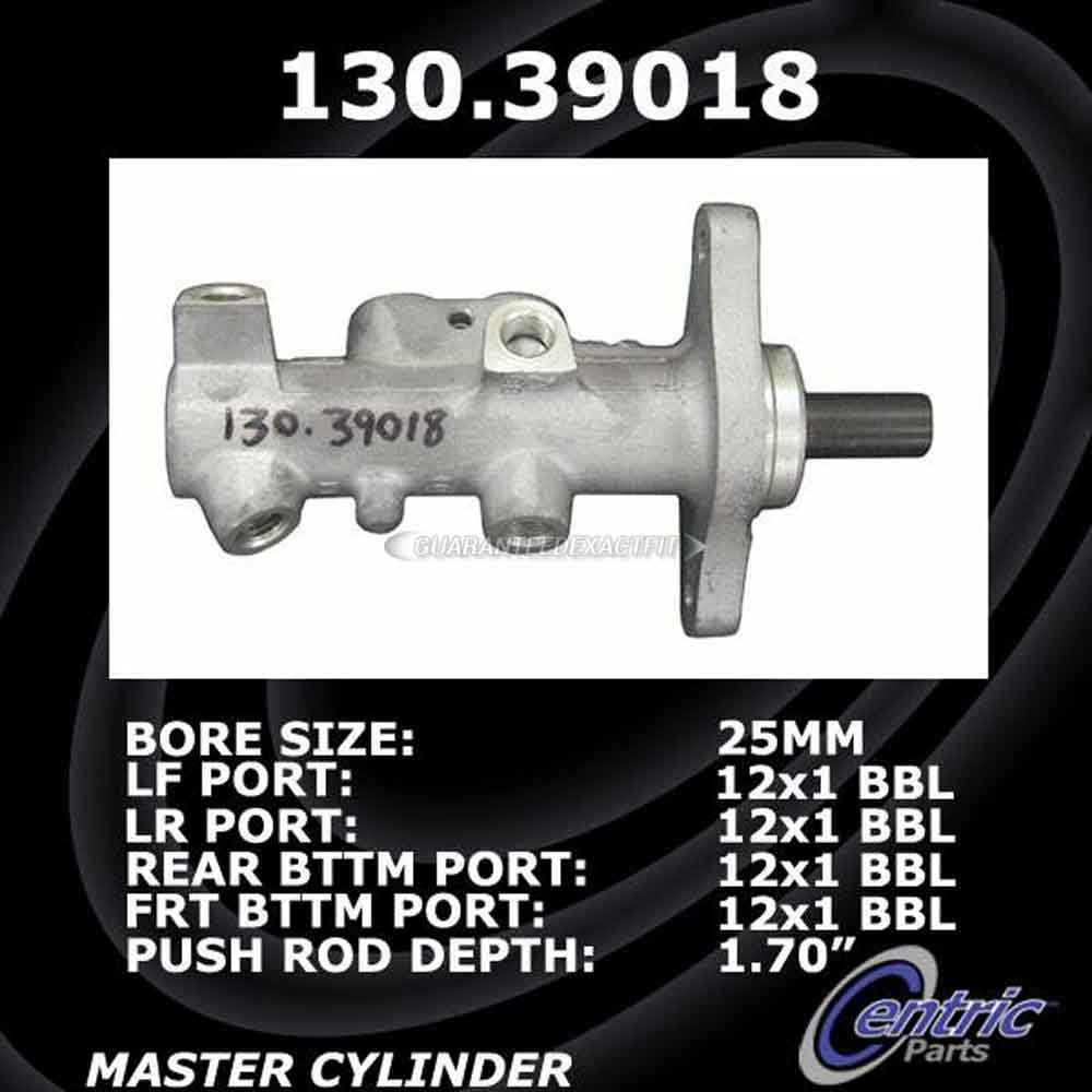 2000 Volvo S80 Brake Master Cylinder