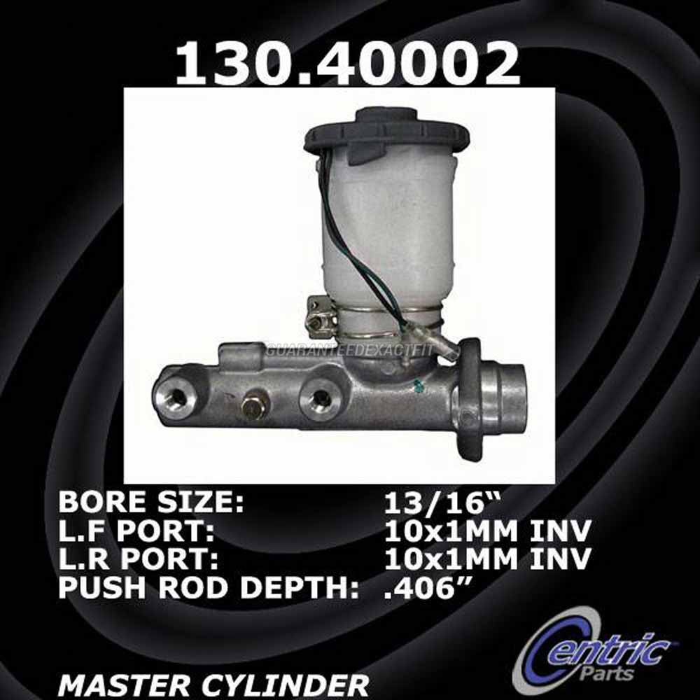 Honda Prelude Brake Master Cylinder Oem & Aftermarket Replacement Parts