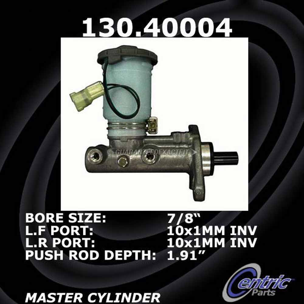 Acura Integra Brake Master Cylinder