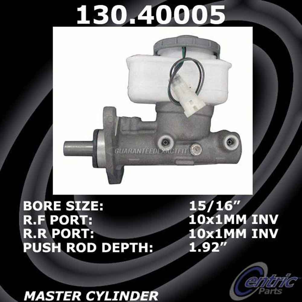 Acura Legend Brake Master Cylinder
