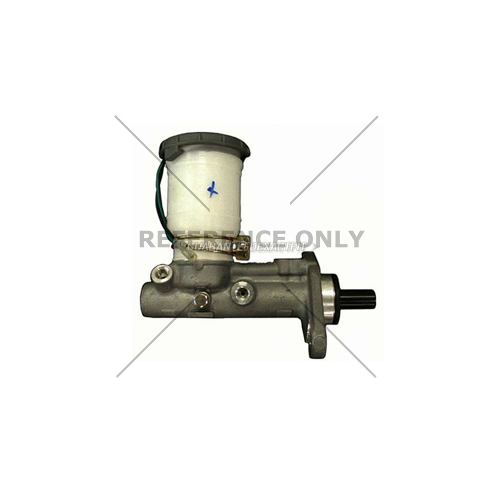 1990 Honda CRX Brake Master Cylinder