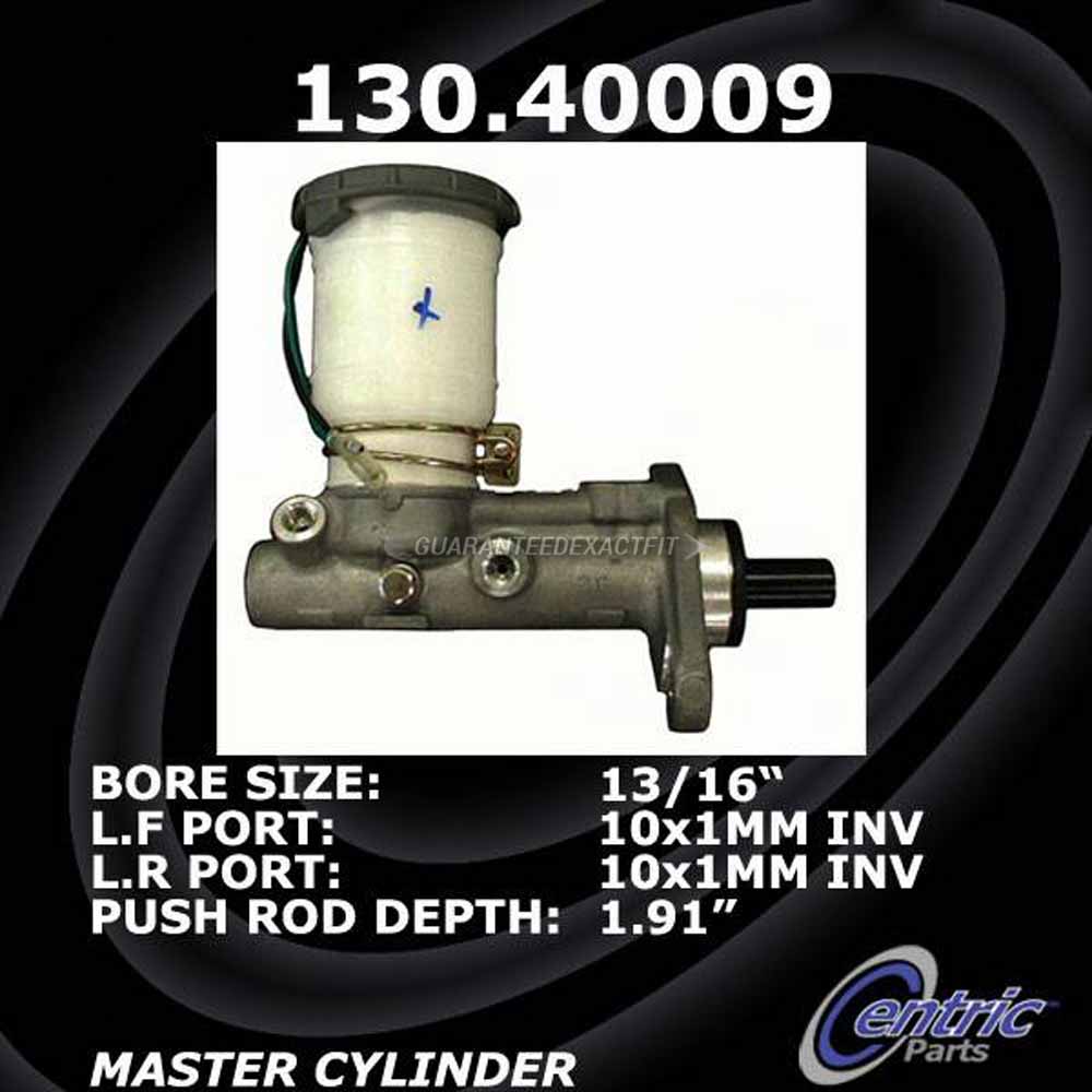 1990 Honda CRX Brake Master Cylinder