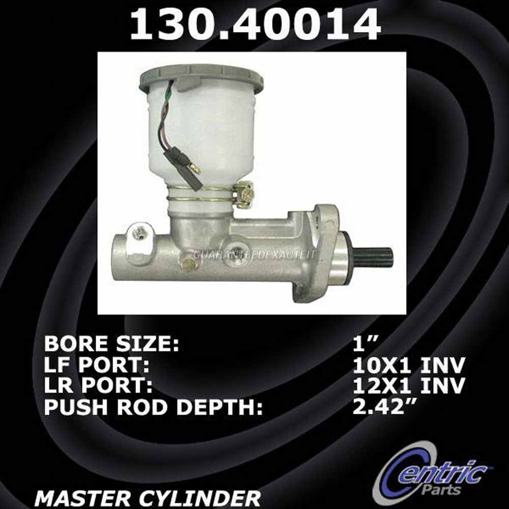 1992 Acura Integra Brake Master Cylinder