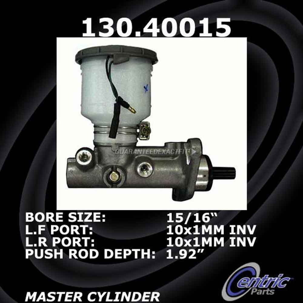1992 Acura Integra Brake Master Cylinder