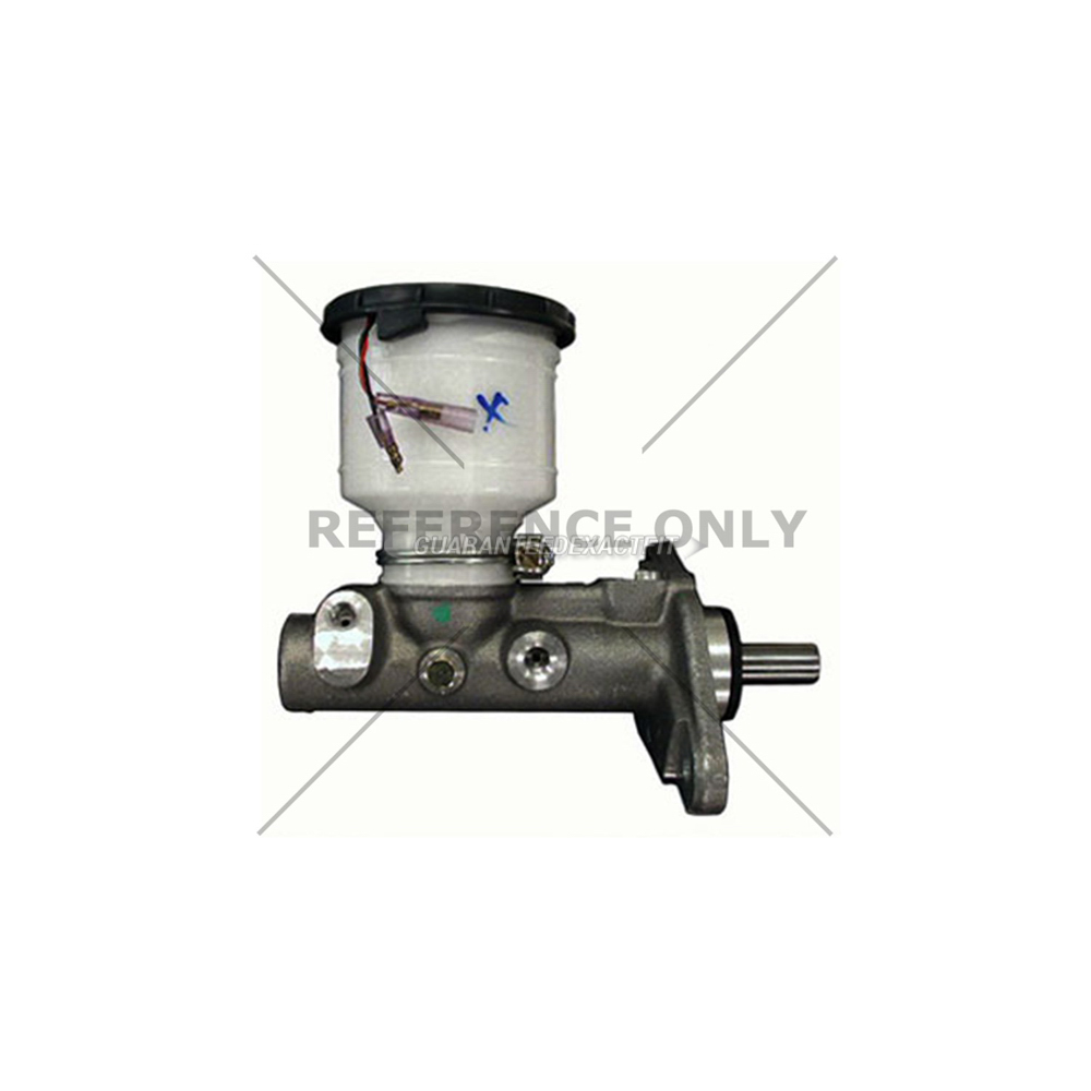 1991 Honda Civic Brake Master Cylinder