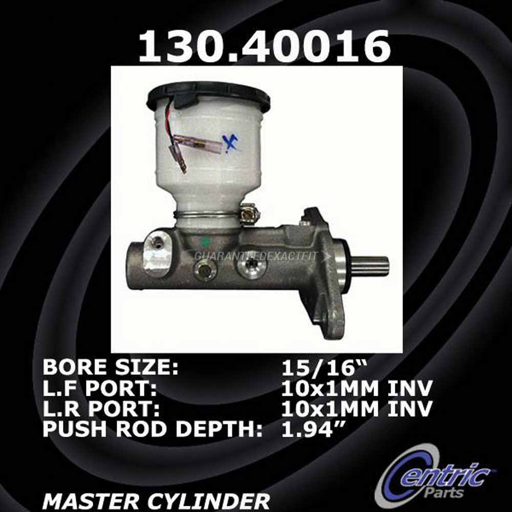 1991 Honda Civic Brake Master Cylinder