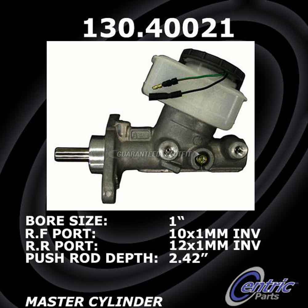 Acura RL Brake Master Cylinder