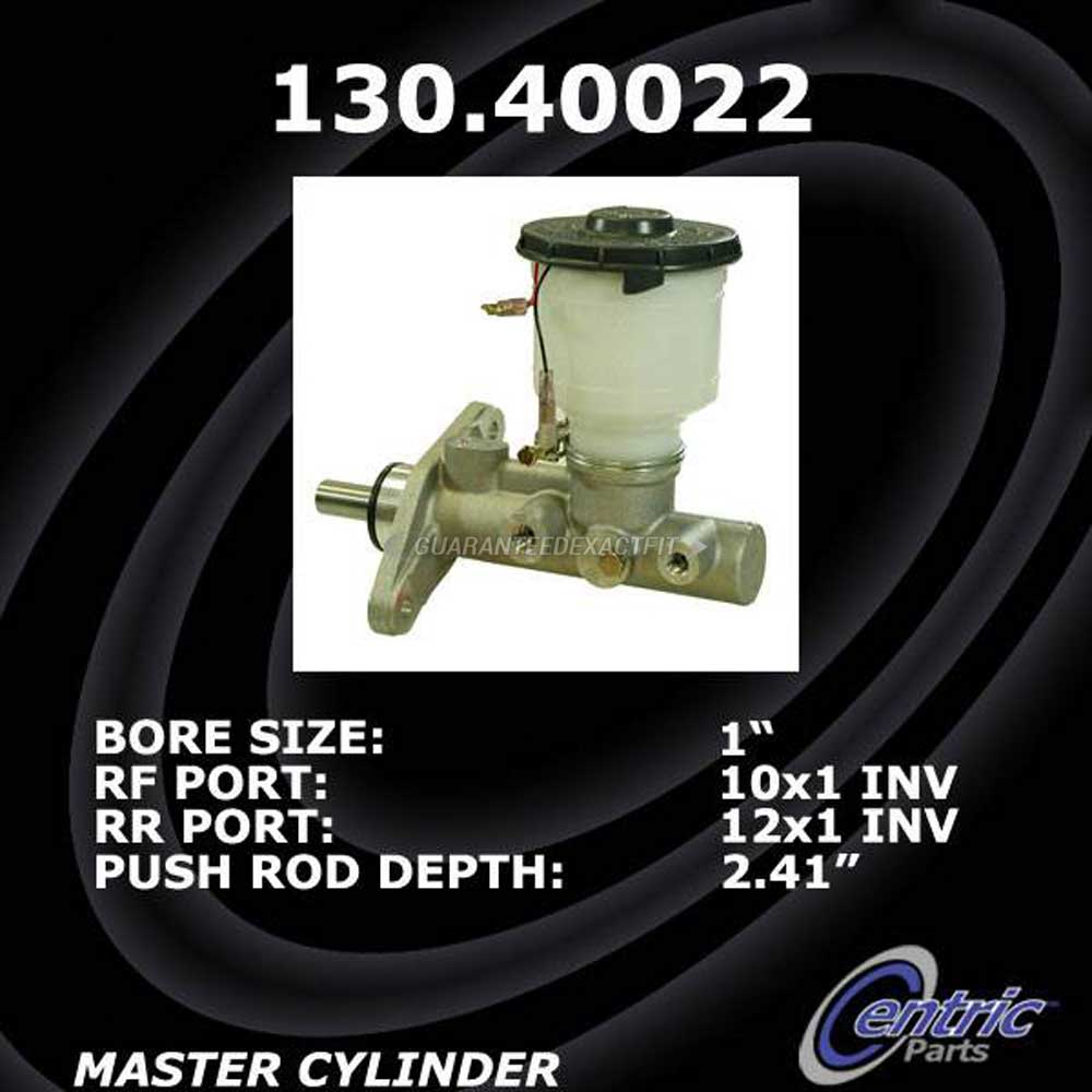 Acura TL Brake Master Cylinder