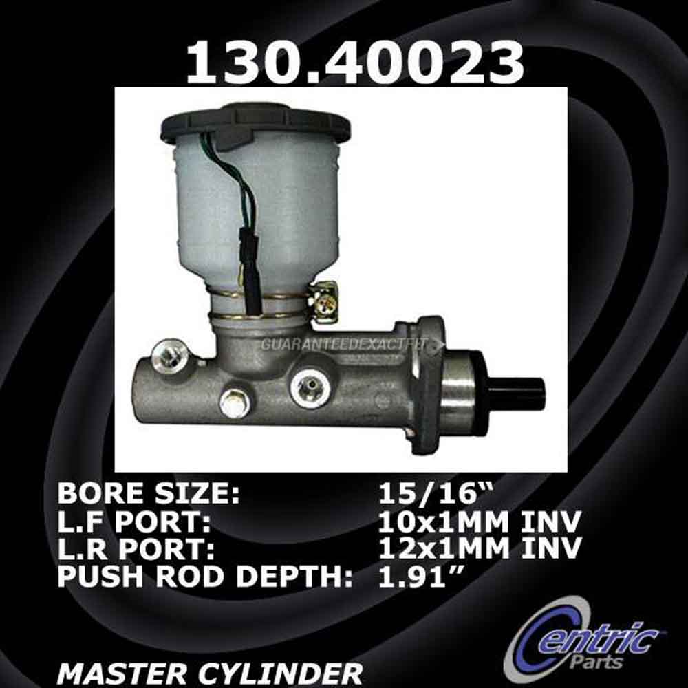 1994 Honda Civic Brake Master Cylinder