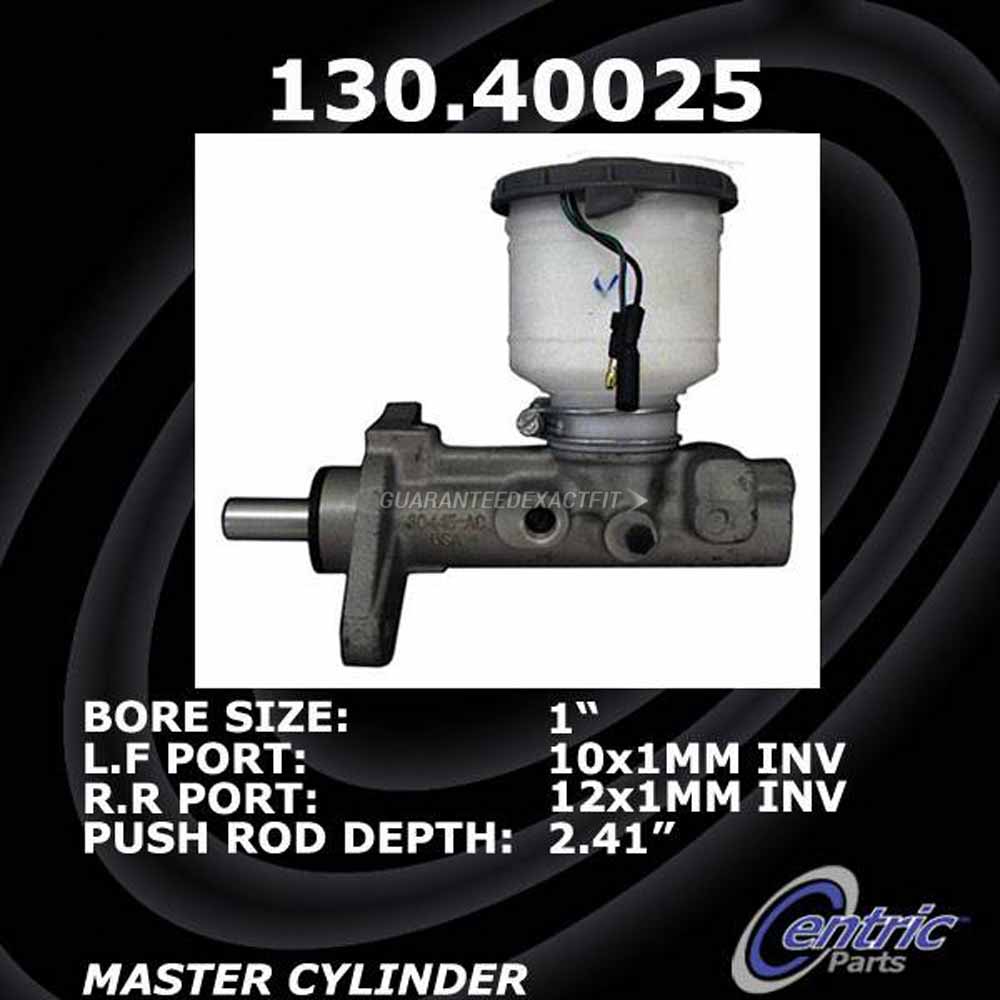 1995 Acura Integra Brake Master Cylinder