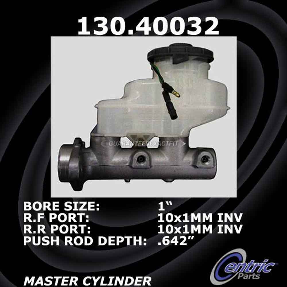 2003 Acura CL Brake Master Cylinder