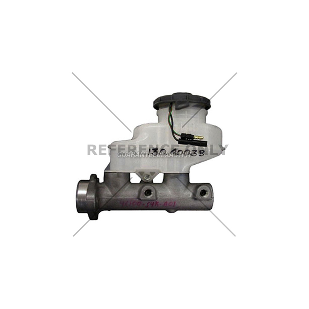 2000 Honda Accord Brake Master Cylinder