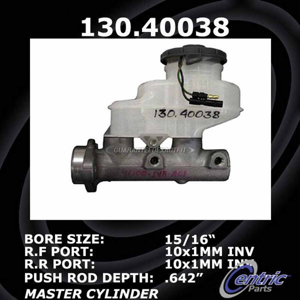 2000 Honda Accord Brake Master Cylinder