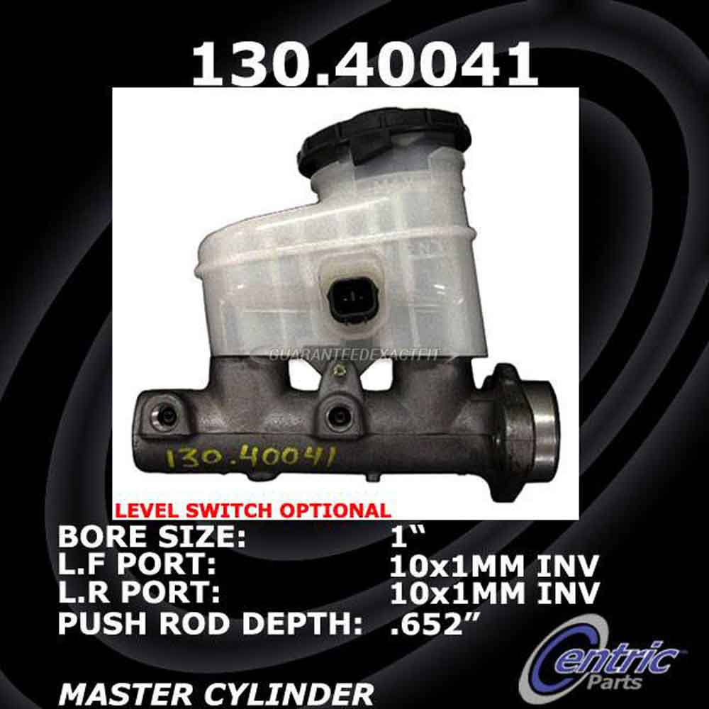 For 2001-2005 Honda Civic Brake Master Cylinder Centric 67668SP 2002 2003 2004