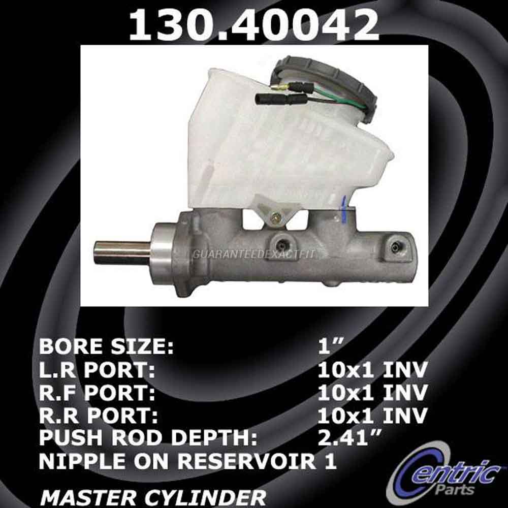2000 Acura RL Brake Master Cylinder