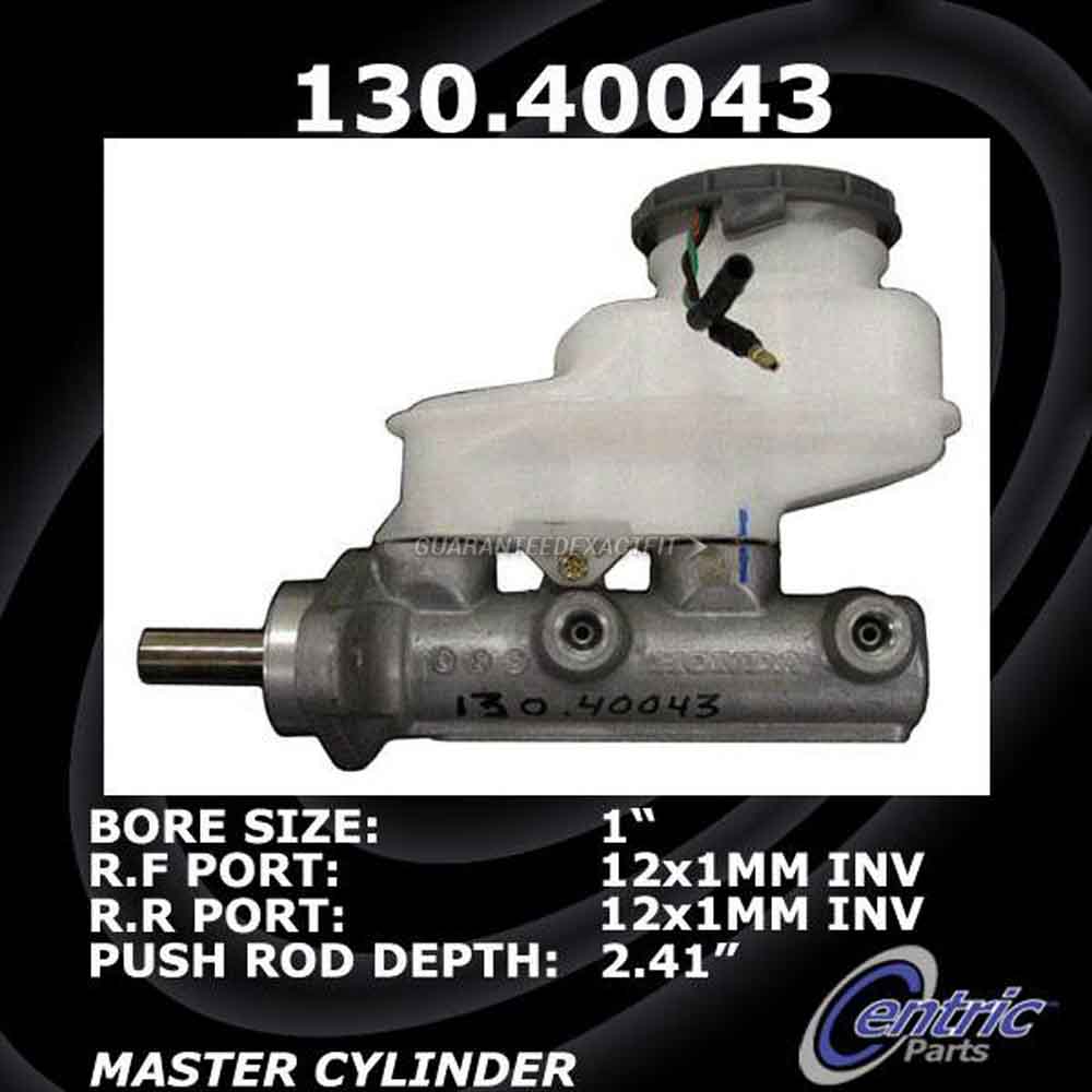 2003 Acura CL Brake Master Cylinder