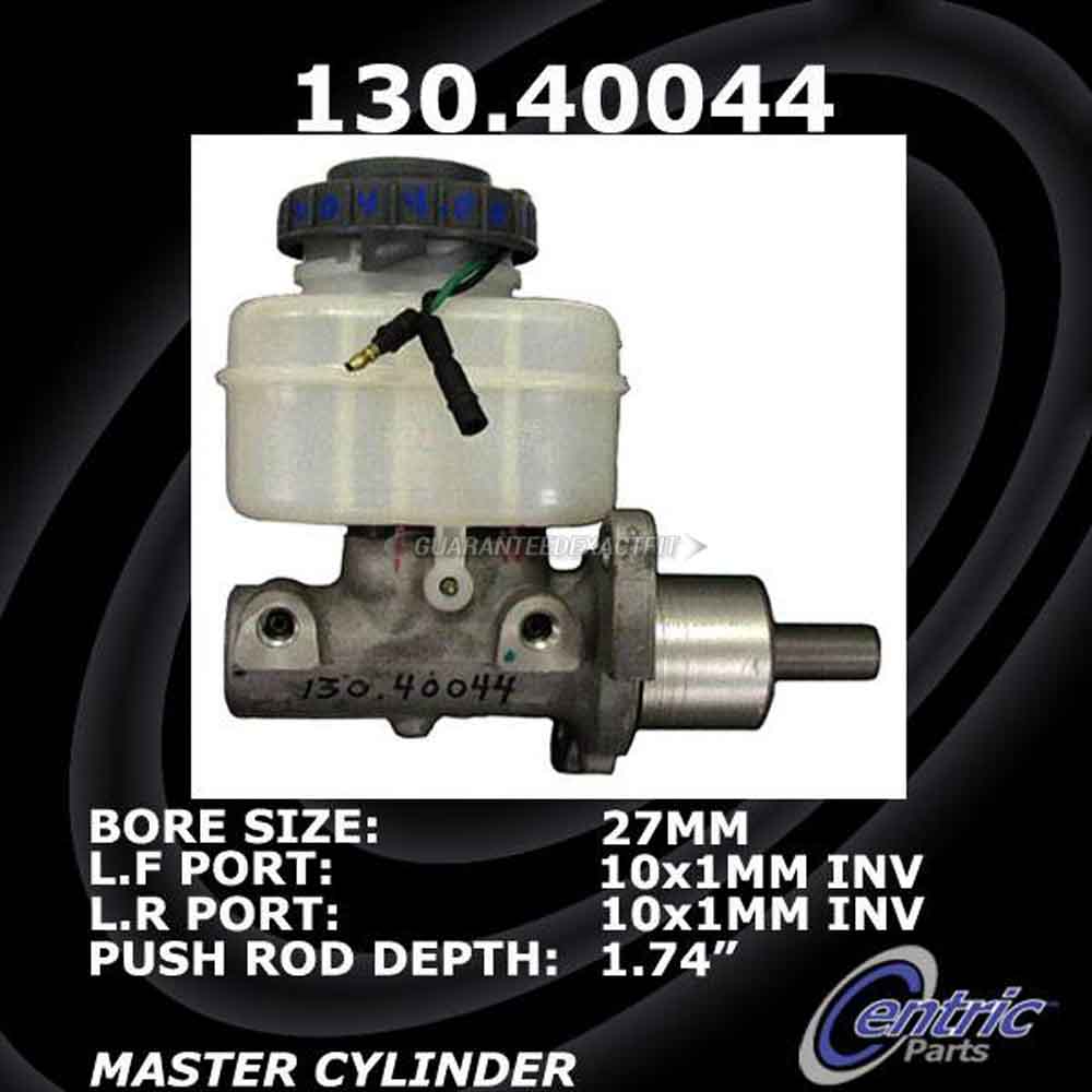 Acura MDX Brake Master Cylinder