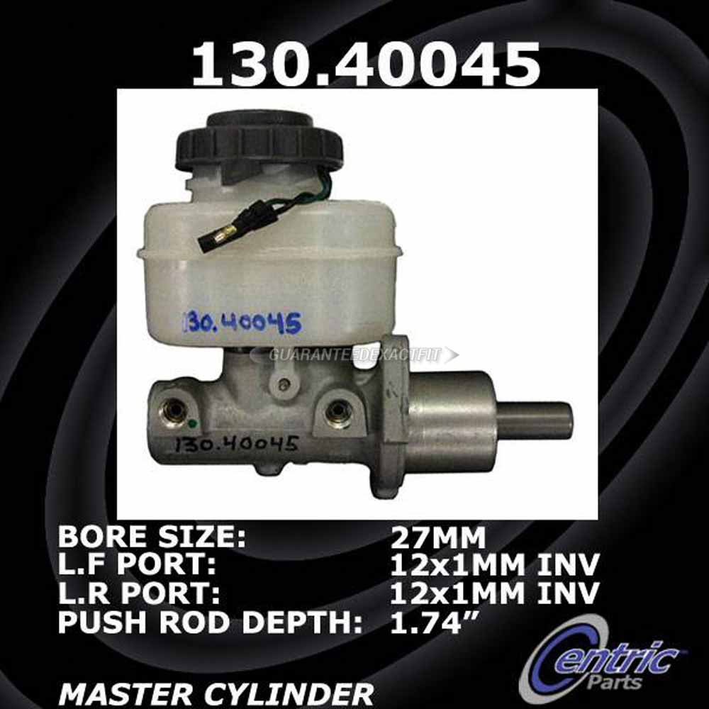 2000 Honda Odyssey Brake Master Cylinder
