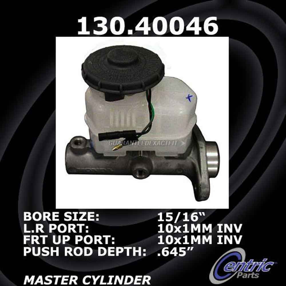 2000 Honda CR-V Brake Master Cylinder