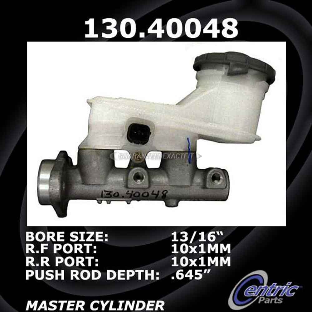 2003 Honda Civic Brake Master Cylinder
