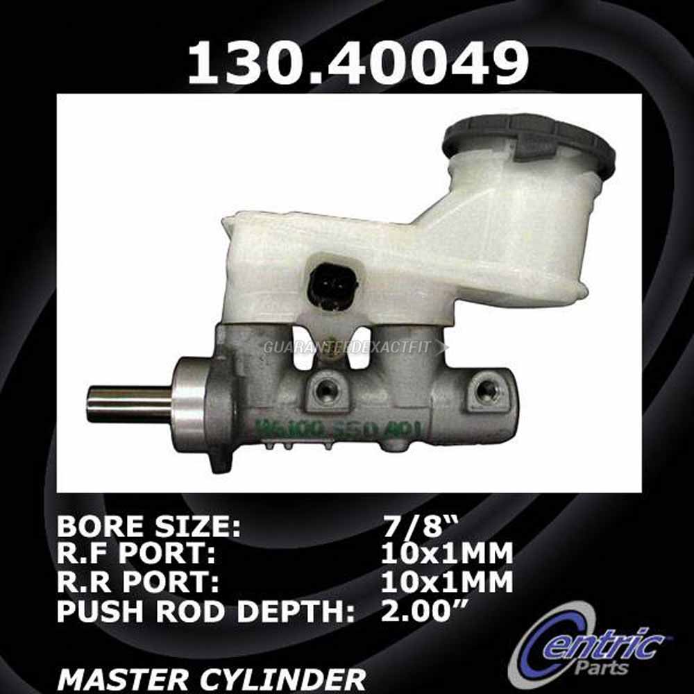 2004 Acura rsx brake master cylinder 