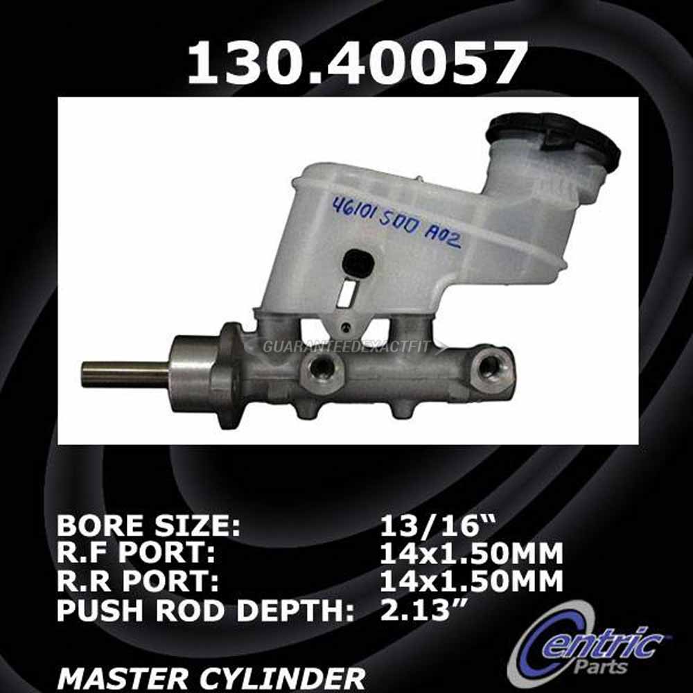 2012 Acura TSX Brake Master Cylinder 