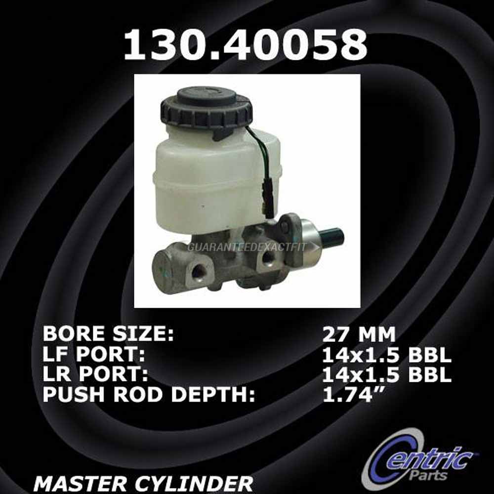 2006 Honda Pilot Brake Master Cylinder All Models 7240505 BKNJ