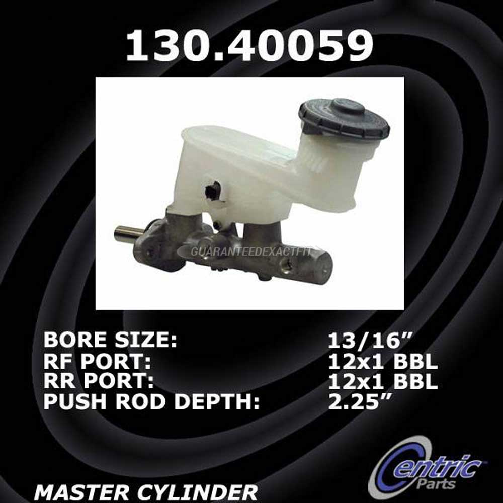 2007 Acura TL Brake Master Cylinder