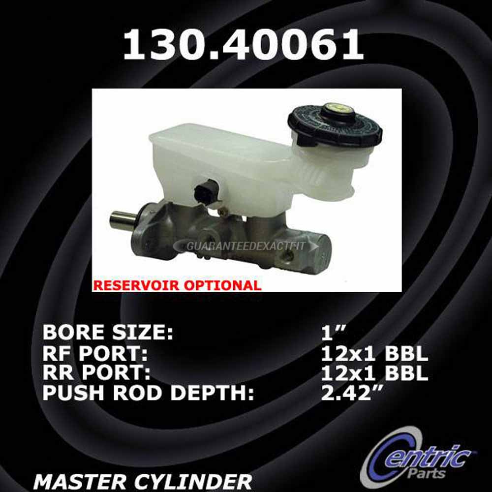 2006 Honda CR-V Brake Master Cylinder