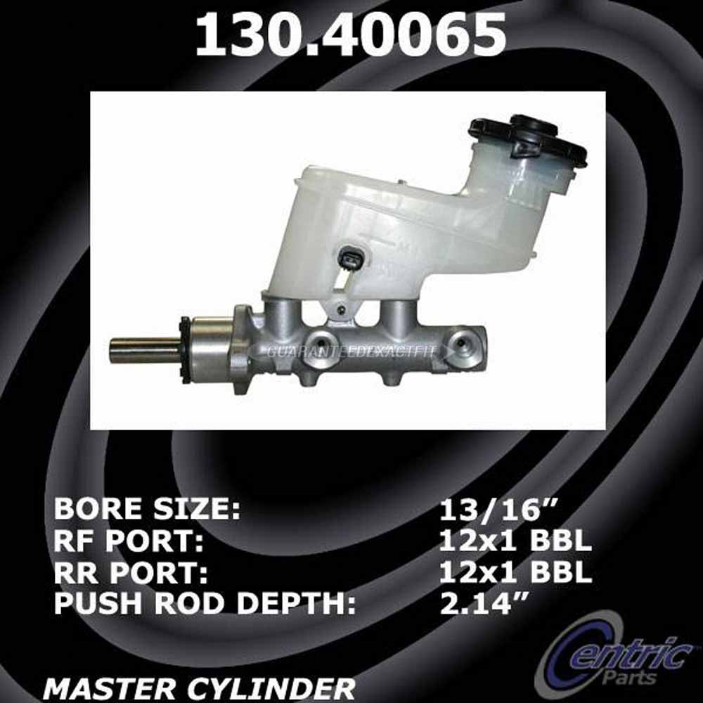 2007 Acura TSX Brake Master Cylinder