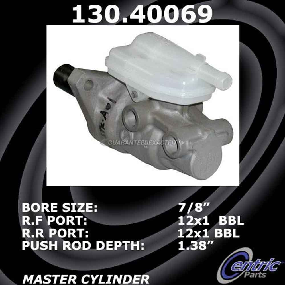 2011 Acura RDX Brake Master Cylinder 