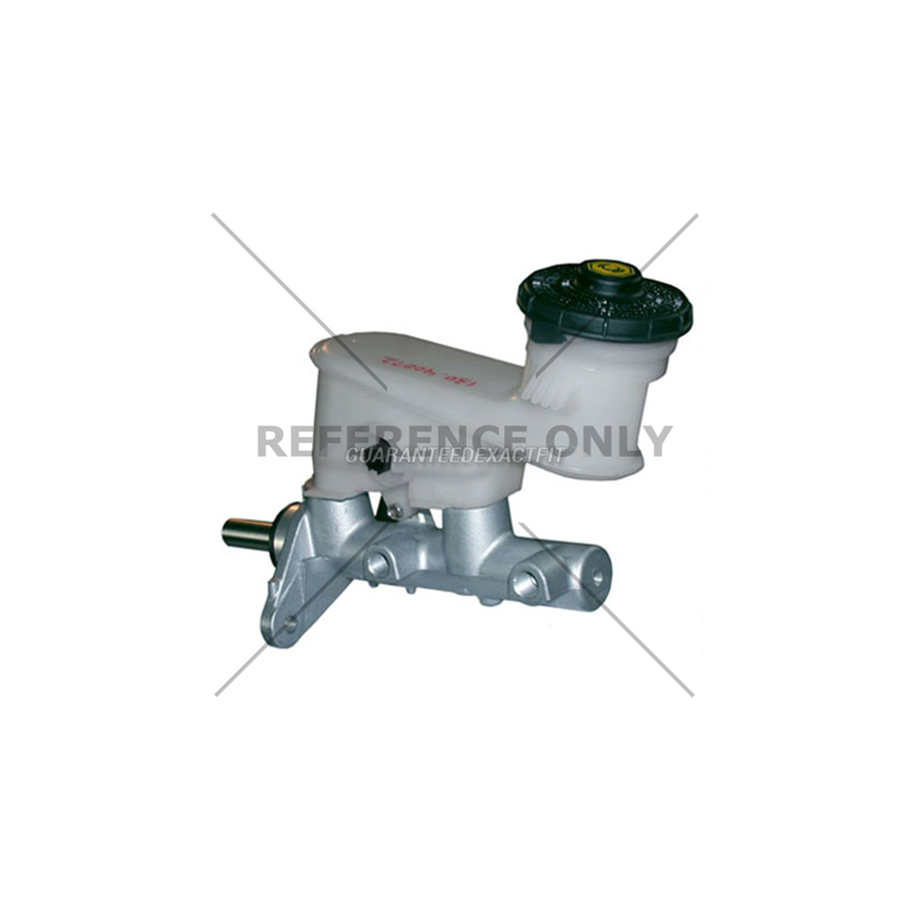 2012 Acura TSX Brake Master Cylinder
