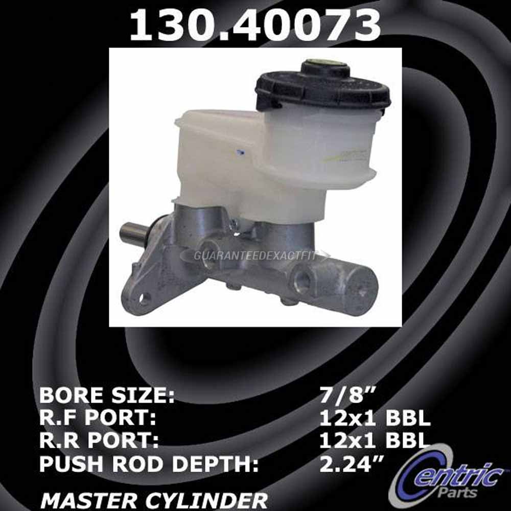 2012 Honda Pilot Brake Master Cylinder