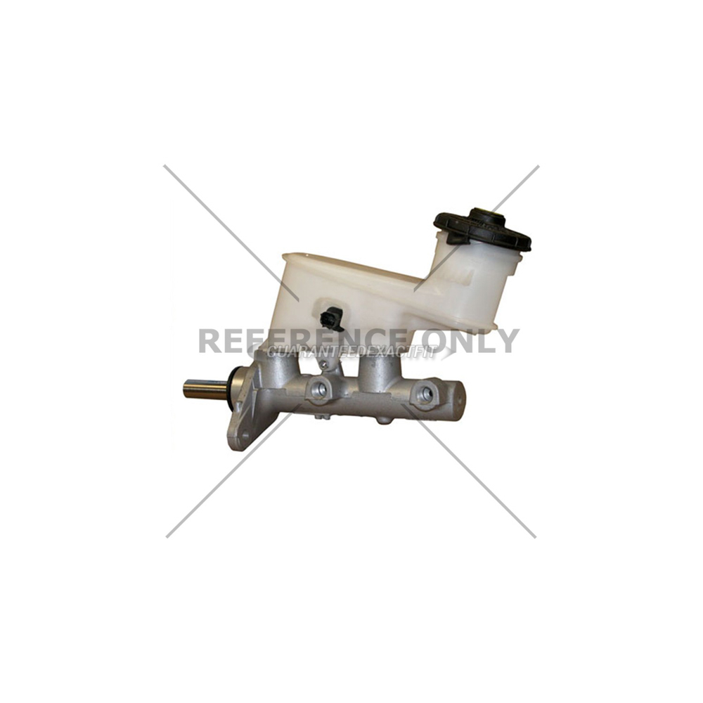 2011 Acura TSX Brake Master Cylinder
