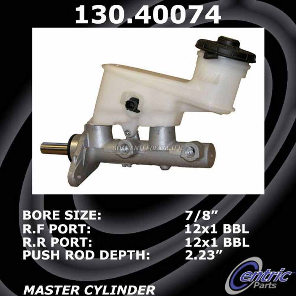 2011 Acura TSX Brake Master Cylinder