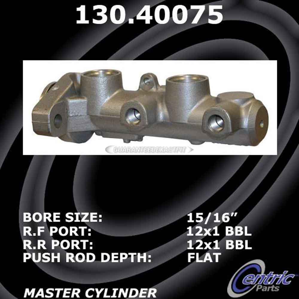 2015 Acura ILX Brake Master Cylinder 