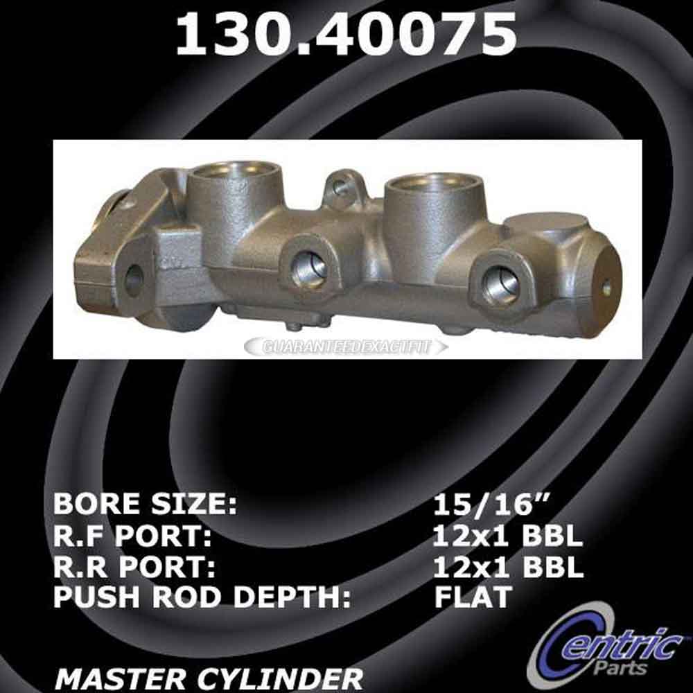 Acura ILX Brake Master Cylinder