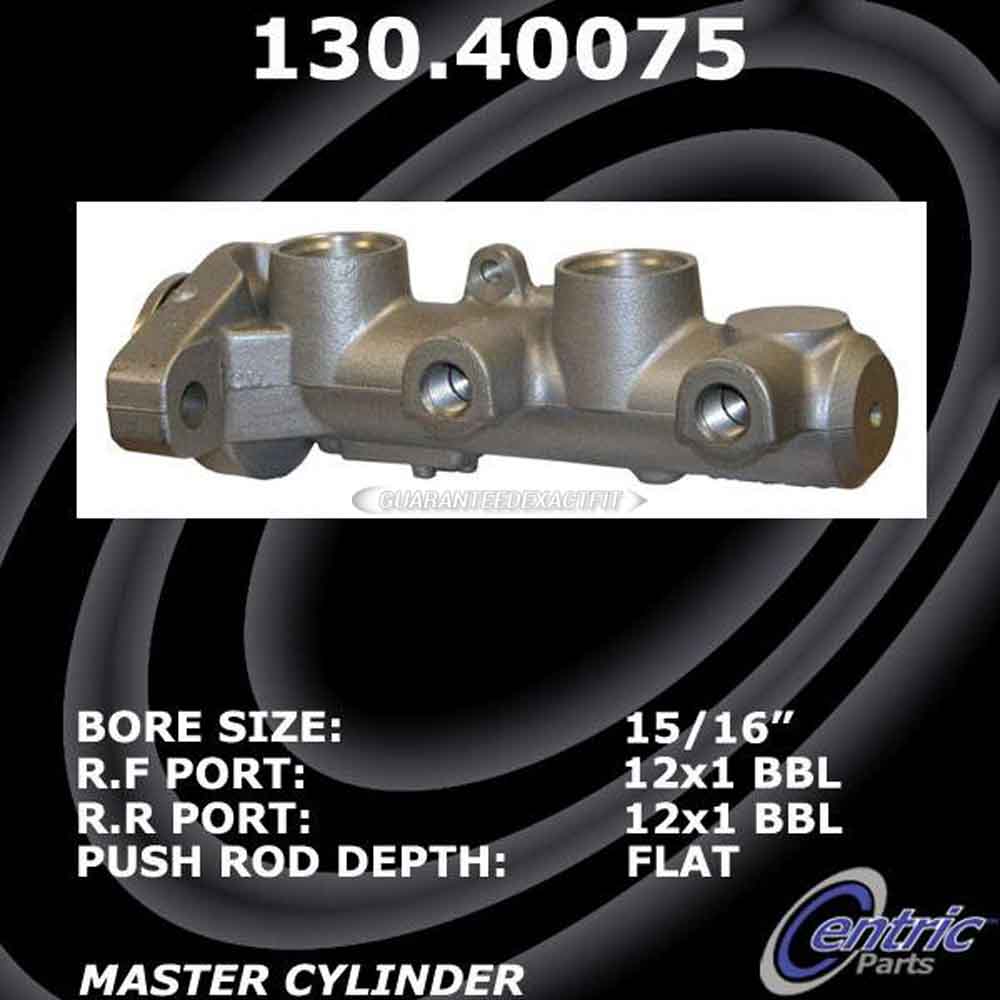 2015 Acura ilx brake master cylinder 