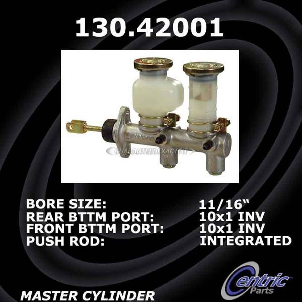  Nissan 1200 Brake Master Cylinder 