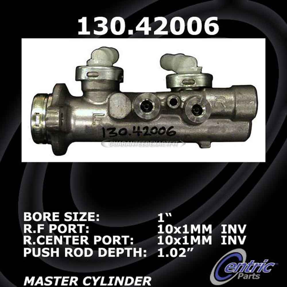 nissan Van Brake Master Cylinder