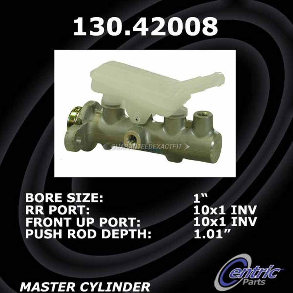 2004 Nissan Quest Brake Master Cylinder
