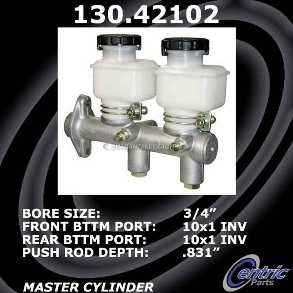 nissan 620 Pickup Brake Master Cylinder