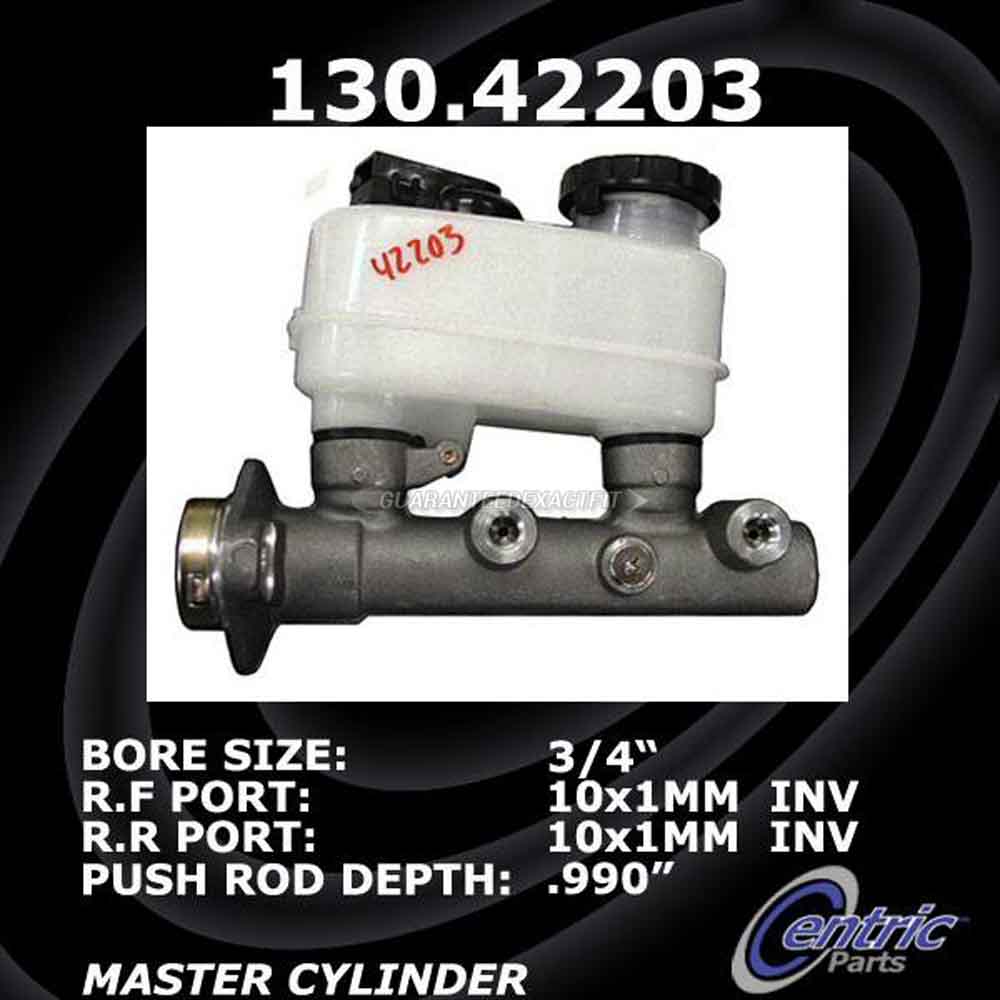 nissan Pulsar NX Brake Master Cylinder