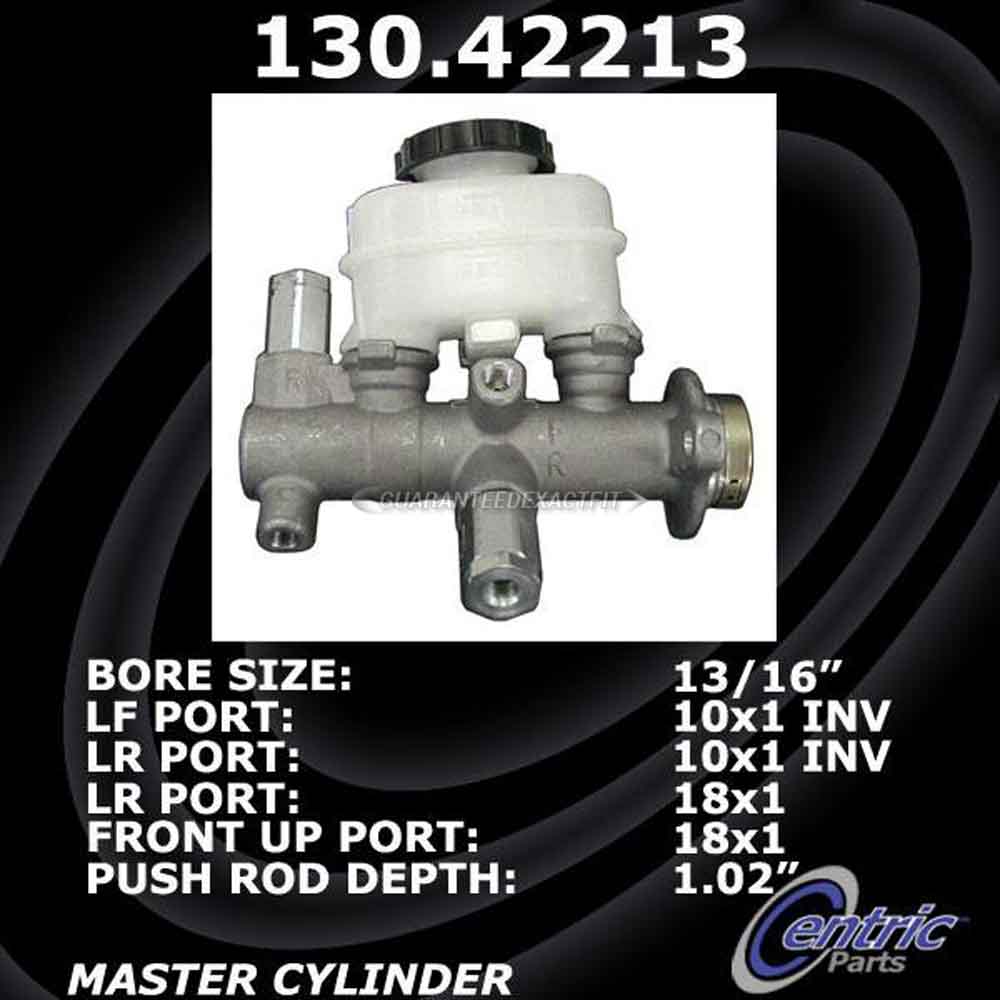 1993 Nissan NX Brake Master Cylinder