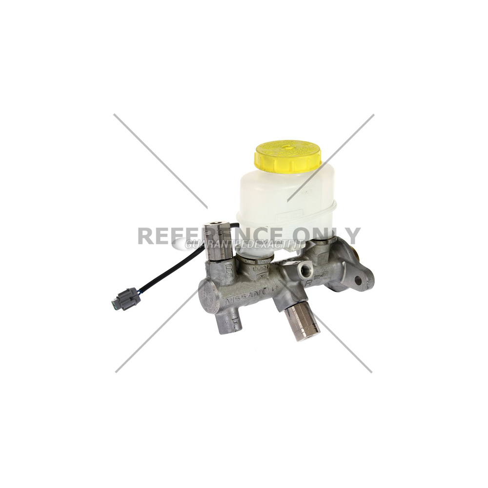 2000 Nissan Sentra Brake Master Cylinder